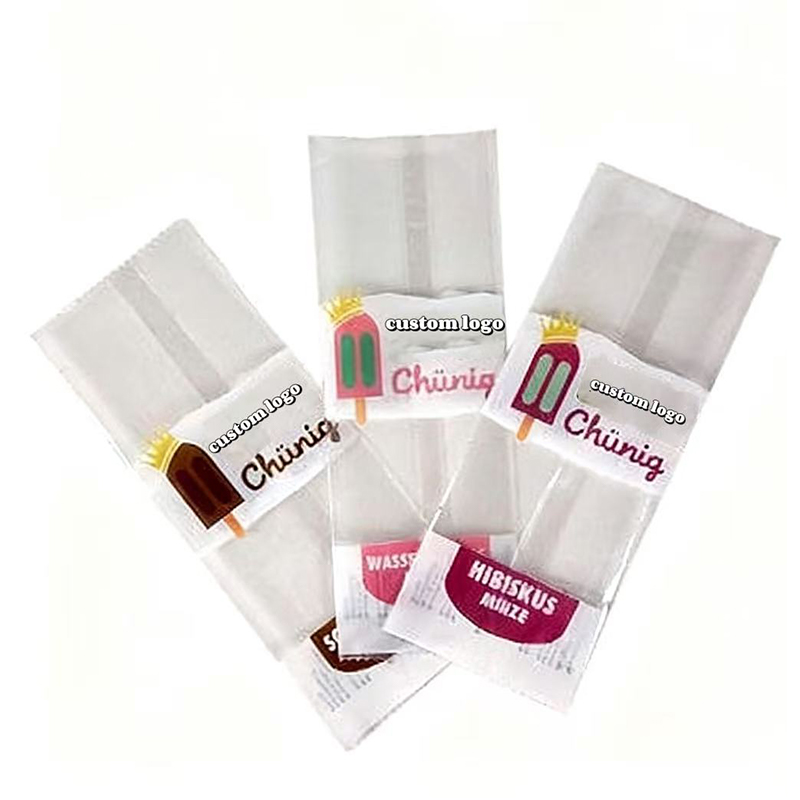 アイスクリームとキャンディー用ヒートシールマイラープラスチックポーチ
